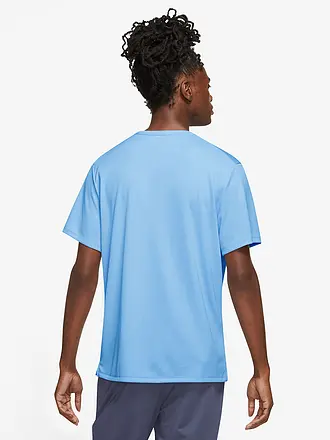NIKE | T-shirt de running Dri-FIT UV Miler pour homme | blau